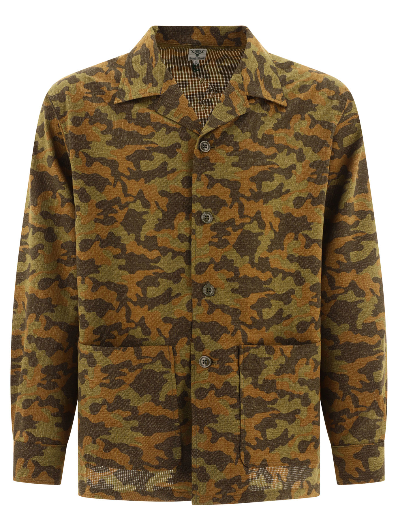 Camo 셔츠